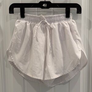 Women's Wide Band Athletic Running Shorts